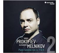 Prokofiev, S. - Sergei Prokofiev: Piano Sonatas Nos. 4, 7 & 9