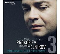 MELNIKOV - PROKOFIEV PNO SONS NOS. 1 3 5 VISIONS FUGITIVES - New CD - Y123z