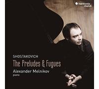 MELNIKOV - SHOSTAKOVICH 24 PRELUDES FUGUES - New CD - V1111z