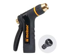 Melnor 65084-AMZ XT Metal Rear Trigger Nozzle with QuickConnect Product Adapter Set, Adjustable
