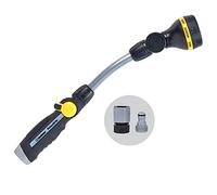 Melnor 65173AMZ Wand Bundle, Metal, Black, Yellow