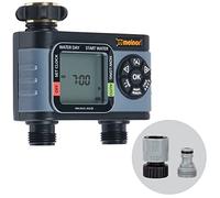 Melnor Timer, Grey, Black, 2-Zone