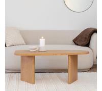 Melo Coffee Table - Natural Wood