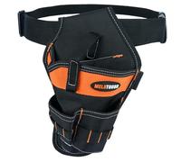 Melo Tough Tradesman Pro Drill Pouch Made of 1680D Ballistic Weave, Drill Holster with Magnetic Buckle Inside (Right Hand)