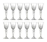 Melodia Liqueur Glasses - 50ml - Pack of 12 RCR Crystal Clear One Size