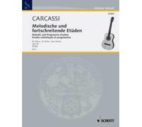 Melodic and Progressive Studies op. 60 guitar (easy - advanced) Carcassi Schott