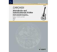 Melodic and Progressive Studies op. 60 guitar Matteo Carcassi Sch