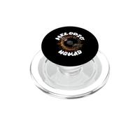 Melodic Nomad Vibrant Vinyl Spin PopSockets PopGrip for MagSafe
