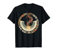 Melodic Piano Keys Passionate Romantic Design T-Shirt