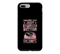 Melodic Rap Just Sounds Better On Vinyl Case for iPhone 7 Plus/8 Plus