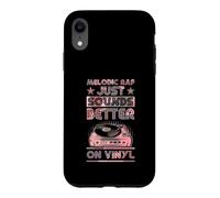 Melodic Rap Just Sounds Better On Vinyl Case for iPhone XR