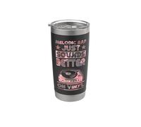 Melodic Rap Just Sounds Better On Vinyl Stainless Steel Insulated Tumbler