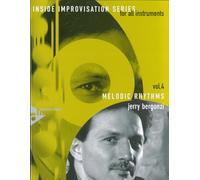 Melodic Rhythms - Inside Improvisation Series Vol.4 - melody instruments (in treble clef) - method with audio download - [Language: English] - (ADV 14261)