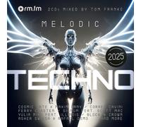Melodic Techno 2025 Sampler CD Album 2CDs Mixed by Tom Franke