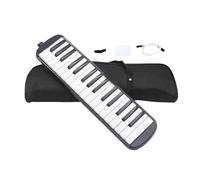 Melodica 32 Keys Melodica Instrument | Air Piano Keyboard with Double Tubes | Stable and Safe Melodic Musical Organ for Adults, Students and Children