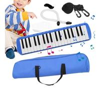 Melodica 37 Keys, 37 Key Melodica Toy | Funny Air Piano - Portable Harmonica Piano For, Fun Keyboard Musical Instrument Toys for