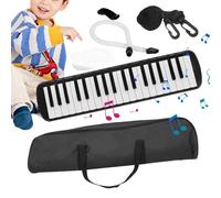 Melodica 37 Keys Melodica Toy 37 Keys - Air Piano Keyboard Musical Instrument - Melodic Keyboard Blow Instrument for Kids Piano Enthusiasts, str
