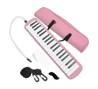 Melodica 37 Keys Musical Instrument Air Piano Keyboard Professional Harmonica with Carry Bag Bubble Piano Easy to Play for Beginners Students Kids Adults