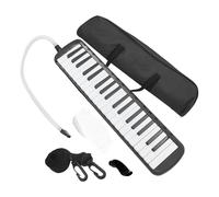 Melodica 37 Keys - Portable Air Instrument Design, Piano Harmonica System | For Beginners Music Education Gift