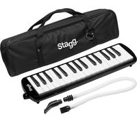 Melodica, Black, 32 Keys
