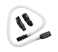 Melodica Flexible Tube for 32/37 Key Pianica Mouth Organ with 2 Mouthpieces, ABS Plastic Instrument Accessory for Wind & Woodwind Players