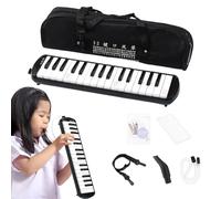 Melodica for Adults Wind Instrument Melodica Instrument 32 Keyboard Harmonium Instrument with Carry Bag for Beginners and Professionals