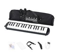 Melodica Instrument Air Keyboard - 32 Keys, Student Teacher Instrument, Music Training Device | Keyboard Piano Performance, Practice Learning Tool, For Band Studio Classroom Activities