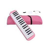 Melodica Instrument Kids - Air Piano Keyboard, Talk Box Organ | Beginner Musical Keyboard Tool, Double Tube Mouth Organ, Piano Style Instrument for Music Practice, Classroom Training and Home Play