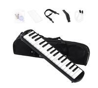 Melodica Keyboard - 32 Key Piano Instrument, Blow Harmonium Keyboard | Portable Wind Piano with Carrying Bag, Professional Mouthpiece Tube Set, Musical Instrument for Beginners Students Adults Practic