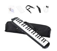 Melodica Keyboard Instrument - Air Powered Piano Keyboards, Harmonium Style Organ | Beginner Friendly Music Education Tool, Professional Wind with Carrying Bag for Adults Students Teaching Events