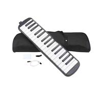 Melodica Keyboard - Portable PVC Mouth Organ, 32 Key Air Piano With Long And Short Blowpipes, Smooth Key Action For Child Music Education, Talk Box Instrument | School Band Performance And Home Use