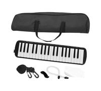 Melodica Kit 37 Keys Musical Instrument Melodica 37 Keys Piano Harmonica Child - Cutting Keyboard Melodica Instrument for Piano Lovers Harmonica Musical Instrument Melodica P