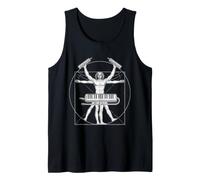 Melodica Marching Band Da Vinci Melodica Player Vintage Tank Top