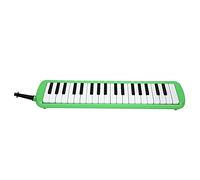 Melodica, Melodica 37 Keys Keyboard Wind Musical Instrument for Beginner Professional Training (Green) Musical Instrument
