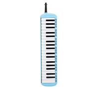 Melodica, Melodica Instrument, Wind Musical Instrument Learner for Kids Adult Beginners (Blue)