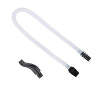 Melodica Mouthpieces Tube Set, 57cm/22.4in Long Flexible ABS Plastic Melodica Hose Flexible Air Hos Replacement Harmonica Tube for Beginners Students, Teachers and Home Practice
