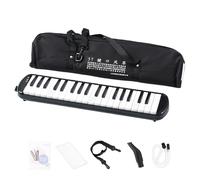 Melodica Musical Instrument, 32 Keys Harmonium, Pneumatic Keyboard Piano, Beginner Melodica Keyboard, Professional Overhead Keyboard, Melodica Carry Bag, Portable Harmonium Keyboard,