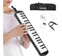 Melodica Musical Instruments, Air Keyboard Piano, 32 Key Keyboard Melodica Instrument Air, 32 Key Harmonium, Musical Instruments for Beginners Air Keyboard Piano, 32 Key Melodica, Beginner Melodica