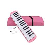 Melodica Musical Instruments - Air Piano Keyboard, 32 Keys Melodica | Talkbox Instrument Air Piano Keyboard with Dual Tubes, Safety Mouth Melodica Instrument for Musical Instrument Lovers
