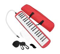 Melodica Toy 37 Keys Melodica Instrument 37 Keys Funny Air Piano Harmonica Portable Piano for Funny Keyboard Musical Instrument Toys for