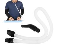 Melodica Tube - ABS Harmonica Torch | Flexible Mouthpiece for 57cm Instrument - Replacement Tube for 32/37 Keys for Beginners, Classroom Practices, Family Entertainment
