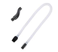 Melodica Tube, Portable 57cm Long Plastic Tube with a Mouthpiece Replacement Accessory for Pianica Melodica