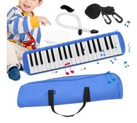 Melodica with 37 Keys, 37 Keys Melodica Toy | Funny Air Piano - Musical Instrument for Portable Musical Piano Keyboard for Practical