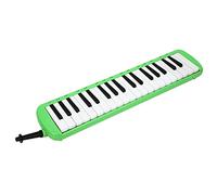 Melodica37 Keys Melo Melodica 37 Keys Keyboard Wind Musical Instrument for Beginner Professional TrainingGreen Environmentally ABS Pe KitMelodica for BeginnerWind Musical (Green)