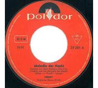 Melodie der Nacht/Irgendwann gibts ein Wiedersehn(Aus dem Melodie-Uta-Film " Freddy und die Melodie der Nacht)(7" Vinyl Single)(1960)(Polydor 24281)