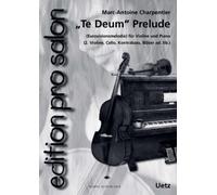 Mélodie d'Eurovision (Prelude de "Te Deum") pour ensemble de salon (Partition de piano et voix)