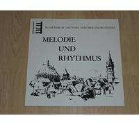 Melodie und Rhythmus, Schwäbisch Gmünder Akkordeonorchester (Leitung: Ulrich Hieber), Best.-Nr. 0126 (LP 12'' Vinyl)