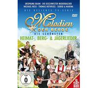 MELODIEN DER BERGE - DIE SCHÖNSTEN HEIMAT-,BERG-& JÄGERLIEDER (1 DVD)