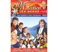 Melodien der Berge Folge 8 - Von Südtirol zum Gardasee [Import allemand]