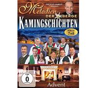 Melodien der Berge - Kamingschichten, 1 DVD. Tl.7+8